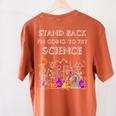 Going To Try Science Geek Nerd Tee Teacher STEM Women's Comfort Colors T-Shirt Back Print Yam Going To Try Science Geek Nerd Tee Teacher STEM Women's Comfort Colors T-Shirt Back Print Yam