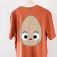 Good Egg Teacher Halloween Costume Group The Shel Egg Women's Comfort Colors T-Shirt Back Print Yam Good Egg Teacher Halloween Costume Group The Shel Egg Women's Comfort Colors T-Shirt Back Print Yam