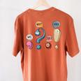Grammar Teacher Punctuation For English Teacher Men Women Women's Comfort Colors T-Shirt Back Print Yam