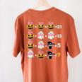 Halloween Math Teacher Men Women Order Of Operations Women's Comfort Colors T-Shirt Back Print Yam Halloween Math Teacher Men Women Order Of Operations Women's Comfort Colors T-Shirt Back Print Yam