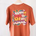 Happy 67 Days Of School Meme 100 Day Of School Teacher 6 7 Women's Comfort Colors T-Shirt Back Print Yam