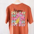 Happy Dot Day 2025 Coquette Bow Teachers Kids Boys Girls Women's Comfort Colors T-Shirt Back Print Yam Happy Dot Day 2025 Coquette Bow Teachers Kids Boys Girls Women's Comfort Colors T-Shirt Back Print Yam