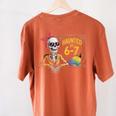 Haunted By 6-7 Teacher Halloween 67 Women's Comfort Colors T-Shirt Back Print Yam Haunted By 6-7 Teacher Halloween 67 Women's Comfort Colors T-Shirt Back Print Yam