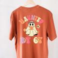 Haunted By 67 Meme Six Seven 6 7 Halloween Teachers Women's Comfort Colors T-Shirt Back Print Yam Haunted By 67 Meme Six Seven 6 7 Halloween Teachers Women's Comfort Colors T-Shirt Back Print Yam