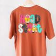 Head Start Team Homeschool Teacher Headstart Back To School Women's Comfort Colors T-Shirt Back Print Yam Head Start Team Homeschool Teacher Headstart Back To School Women's Comfort Colors T-Shirt Back Print Yam