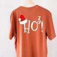 Ho Cubed Shirt Math Teacher Xmas For Men Women Kids Women's Comfort Colors T-Shirt Back Print Yam Ho Cubed Shirt Math Teacher Xmas For Men Women Kids Women's Comfort Colors T-Shirt Back Print Yam