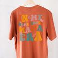 In My Homeschool Mama Era Mom Teacher Women's Comfort Colors T-Shirt Back Print Yam In My Homeschool Mama Era Mom Teacher Women's Comfort Colors T-Shirt Back Print Yam