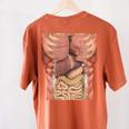 Human Muscles Organs Scary Anatomy Teacher Halloween Costume Women's Comfort Colors T-Shirt Back Print Yam Human Muscles Organs Scary Anatomy Teacher Halloween Costume Women's Comfort Colors T-Shirt Back Print Yam