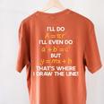I'Ll Do Math Formula Math Puns For Students Teachers Women's Comfort Colors T-Shirt Back Print Yam I'Ll Do Math Formula Math Puns For Students Teachers Women's Comfort Colors T-Shirt Back Print Yam