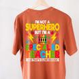 I'm Not a Superhero But I'm a SPED Special Education Teacher Women's Comfort Colors T-Shirt Back Print Yam I'm Not a Superhero But I'm a SPED Special Education Teacher Women's Comfort Colors T-Shirt Back Print Yam