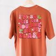 I'm So Berry Glad You Are Strawberry Elementary Teacher Women's Comfort Colors T-Shirt Back Print Yam