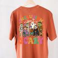 Inclusion Isnt Scary Halloween Skeleton Ghost Sped Teacher Women's Comfort Colors T-Shirt Back Print Yam Inclusion Isnt Scary Halloween Skeleton Ghost Sped Teacher Women's Comfort Colors T-Shirt Back Print Yam