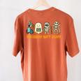 Inclusion Isn't Scary Halloween Sped Teacher Women Men Women's Comfort Colors T-Shirt Back Print Yam Inclusion Isn't Scary Halloween Sped Teacher Women Men Women's Comfort Colors T-Shirt Back Print Yam