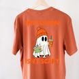 Inclusion Isn't Scary Shirt Halloween SLP Sped Teacher Women's Comfort Colors T-Shirt Back Print Yam