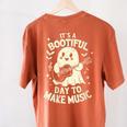 It's A Bootiful Day To Make Music Halloween Music Teacher Women's Comfort Colors T-Shirt Back Print Yam It's A Bootiful Day To Make Music Halloween Music Teacher Women's Comfort Colors T-Shirt Back Print Yam
