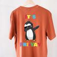 It's Fri-Yay Dabbing Penguin Friday Weekend Teacher Student Women's Comfort Colors T-Shirt Back Print Yam It's Fri-Yay Dabbing Penguin Friday Weekend Teacher Student Women's Comfort Colors T-Shirt Back Print Yam