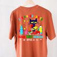 It's A Good-Day To Teach Tiny Humans Pre-K Cat Teacher Lover Women's Comfort Colors T-Shirt Back Print Yam It's A Good-Day To Teach Tiny Humans Pre-K Cat Teacher Lover Women's Comfort Colors T-Shirt Back Print Yam