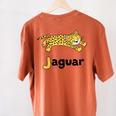 J Is For Jaguar ABC Alphabet T-Shirt For Teachers Students Women's Comfort Colors T-Shirt Back Print Yam J Is For Jaguar ABC Alphabet T-Shirt For Teachers Students Women's Comfort Colors T-Shirt Back Print Yam