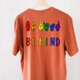Be Kind Pride Sign Language Rainbow Teachers Interpreter ASL Women's Comfort Colors T-Shirt Back Print Yam Be Kind Pride Sign Language Rainbow Teachers Interpreter ASL Women's Comfort Colors T-Shirt Back Print Yam
