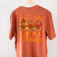 I Love My Kindergarten Turkeys Thanksgiving Teacher Students Women's Comfort Colors T-Shirt Back Print Yam I Love My Kindergarten Turkeys Thanksgiving Teacher Students Women's Comfort Colors T-Shirt Back Print Yam