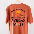 Make Mark Paintbrush International Dot Day Art Teacher Women's Comfort Colors T-Shirt Back Print Yam Make Mark Paintbrush International Dot Day Art Teacher Women's Comfort Colors T-Shirt Back Print Yam