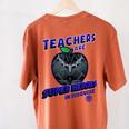 Marvel Teachers Are Super Heroes In Disguise Panther Women's Comfort Colors T-Shirt Back Print Yam Marvel Teachers Are Super Heroes In Disguise Panther Women's Comfort Colors T-Shirt Back Print Yam