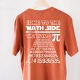 Come To The Math Side We Have Pie Shirt Pi Day Teacher Women's Comfort Colors T-Shirt Back Print Yam Come To The Math Side We Have Pie Shirt Pi Day Teacher Women's Comfort Colors T-Shirt Back Print Yam