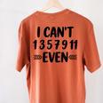 Math Teacher Can't Even Appreciation Science Day Women's Comfort Colors T-Shirt Back Print Yam Math Teacher Can't Even Appreciation Science Day Women's Comfort Colors T-Shirt Back Print Yam