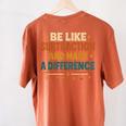 Math Teacher Cute Be Like Subtraction And Make A Difference Women's Comfort Colors T-Shirt Back Print Yam Math Teacher Cute Be Like Subtraction And Make A Difference Women's Comfort Colors T-Shirt Back Print Yam