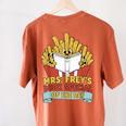 Mrs Frey Book Special Reading Elementary Teacher Women's Comfort Colors T-Shirt Back Print Yam Mrs Frey Book Special Reading Elementary Teacher Women's Comfort Colors T-Shirt Back Print Yam