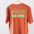 Musical 67 Music Meme Slang Six Seven Music Teacher Women's Comfort Colors T-Shirt Back Print Yam Musical 67 Music Meme Slang Six Seven Music Teacher Women's Comfort Colors T-Shirt Back Print Yam
