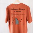 Nerdy Fundamental Theorem Of Calculus Math Teacher Geek Women's Comfort Colors T-Shirt Back Print Yam Nerdy Fundamental Theorem Of Calculus Math Teacher Geek Women's Comfort Colors T-Shirt Back Print Yam