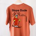 Nerdy Slope Dude Geometry Algebra Math Teacher Women's Comfort Colors T-Shirt Back Print Yam Nerdy Slope Dude Geometry Algebra Math Teacher Women's Comfort Colors T-Shirt Back Print Yam