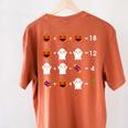 Order Of Operations Halloween Quiz Math Teacher For Men Women Kids Women's Comfort Colors T-Shirt Back Print Yam Order Of Operations Halloween Quiz Math Teacher For Men Women Kids Women's Comfort Colors T-Shirt Back Print Yam