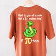 Pi Day Puns Pithon Math Teacher Jokes Women Men Kids Women's Comfort Colors T-Shirt Back Print Yam Pi Day Puns Pithon Math Teacher Jokes Women Men Kids Women's Comfort Colors T-Shirt Back Print Yam