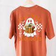 Read More Books Halloween Retro Pumpkin Reading Fall Teacher Women's Comfort Colors T-Shirt Back Print Yam Read More Books Halloween Retro Pumpkin Reading Fall Teacher Women's Comfort Colors T-Shirt Back Print Yam