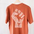 Redfored Shirt Red For Ed Protest Teachers Fist Women's Comfort Colors T-Shirt Back Print Yam