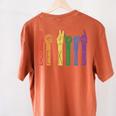 Retro Be Kind ASL Deaf Teacher Sign Language Gay Pride Women's Comfort Colors T-Shirt Back Print Yam Retro Be Kind ASL Deaf Teacher Sign Language Gay Pride Women's Comfort Colors T-Shirt Back Print Yam