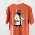 Science Rat Lab Science Scientist Mouse Teacher Chemistry Women's Comfort Colors T-Shirt Back Print Yam Science Rat Lab Science Scientist Mouse Teacher Chemistry Women's Comfort Colors T-Shirt Back Print Yam