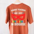 Science Teachers Are Just Superheroes In Disguise Women Men Women's Comfort Colors T-Shirt Back Print Yam Science Teachers Are Just Superheroes In Disguise Women Men Women's Comfort Colors T-Shirt Back Print Yam