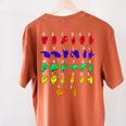 Sign Language Alphabet For ASL Interpreter Deaf Teacher Stud For Men Women Girls Kids Women's Comfort Colors T-Shirt Back Print Yam Sign Language Alphabet For ASL Interpreter Deaf Teacher Stud For Men Women Girls Kids Women's Comfort Colors T-Shirt Back Print Yam