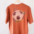 Soccer Dot Day Shirts For Kids Men Women Teacher Women's Comfort Colors T-Shirt Back Print Yam Soccer Dot Day Shirts For Kids Men Women Teacher Women's Comfort Colors T-Shirt Back Print Yam