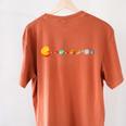 Solar System Teacher Video Games Sun Eating Planets Women's Comfort Colors T-Shirt Back Print Yam Solar System Teacher Video Games Sun Eating Planets Women's Comfort Colors T-Shirt Back Print Yam