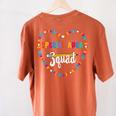 Special Area Squad Team Be Kind School Special Area Teacher Men Women Kids Women's Comfort Colors T-Shirt Back Print Yam Special Area Squad Team Be Kind School Special Area Teacher Men Women Kids Women's Comfort Colors T-Shirt Back Print Yam