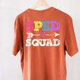 Special Education Squad Shirt SPED Squad Teacher's Day For Men Women Women's Comfort Colors T-Shirt Back Print Yam Special Education Squad Shirt SPED Squad Teacher's Day For Men Women Women's Comfort Colors T-Shirt Back Print Yam