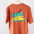 Specials Team Elementary School Teachers Cute Trendy Retro Women's Comfort Colors T-Shirt Back Print Yam