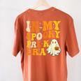 In My Spooky PRE-K Teacher Era Halloween Costume Tee Women's Comfort Colors T-Shirt Back Print Yam
