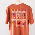 Spooky Syllables Teacher Halloween Educational Kids Women's Comfort Colors T-Shirt Back Print Yam Spooky Syllables Teacher Halloween Educational Kids Women's Comfort Colors T-Shirt Back Print Yam