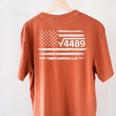 Square Root 4489 Slang Math Teacher Six Seven 6 7 USA Flag Women's Comfort Colors T-Shirt Back Print Yam Square Root 4489 Slang Math Teacher Six Seven 6 7 USA Flag Women's Comfort Colors T-Shirt Back Print Yam