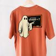Square Root 67 Ghost Math Teacher 4489 Meme Halloween Women's Comfort Colors T-Shirt Back Print Yam Square Root 67 Ghost Math Teacher 4489 Meme Halloween Women's Comfort Colors T-Shirt Back Print Yam